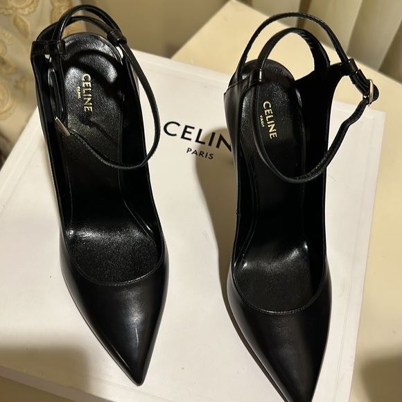 Celine Black high heels, Size size 37 EU - Picture 10 of 14
